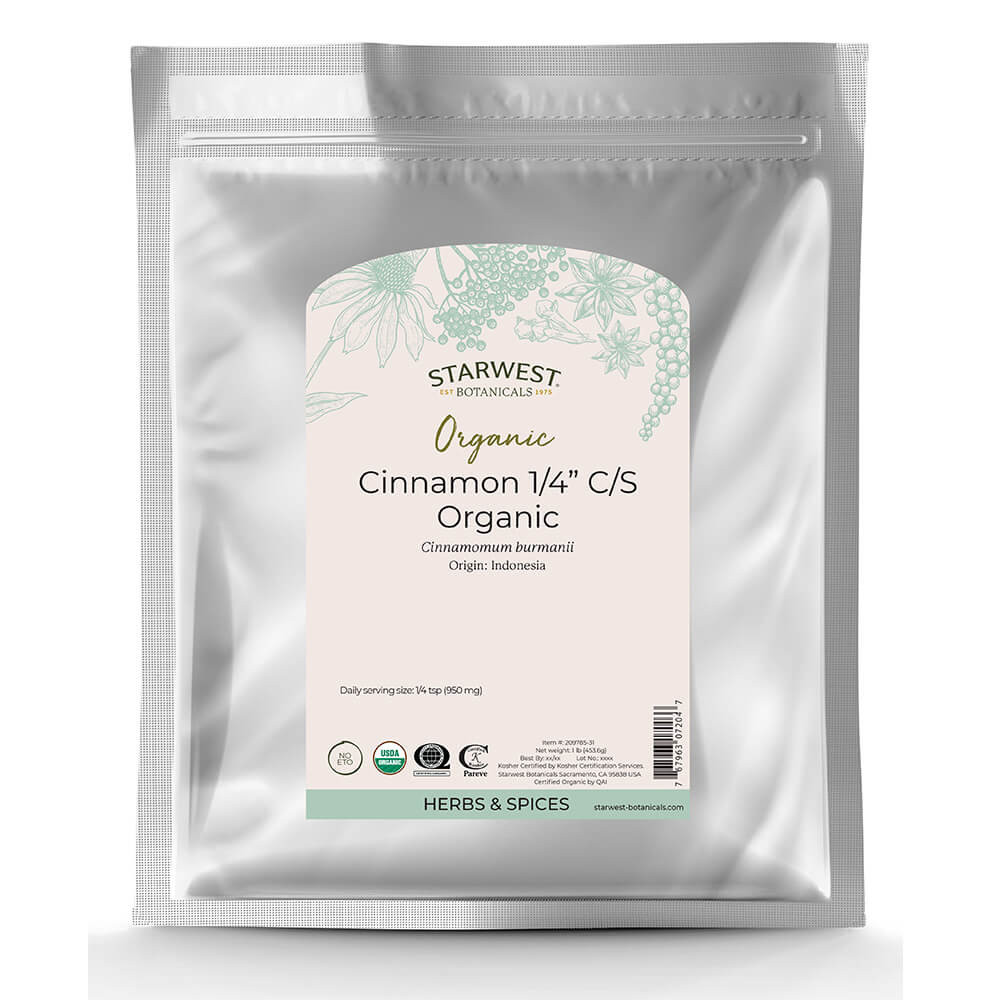 Starwest Botanicals Cinnamon