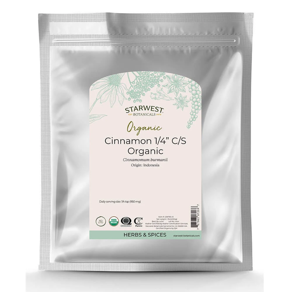 Starwest Botanicals Cinnamon