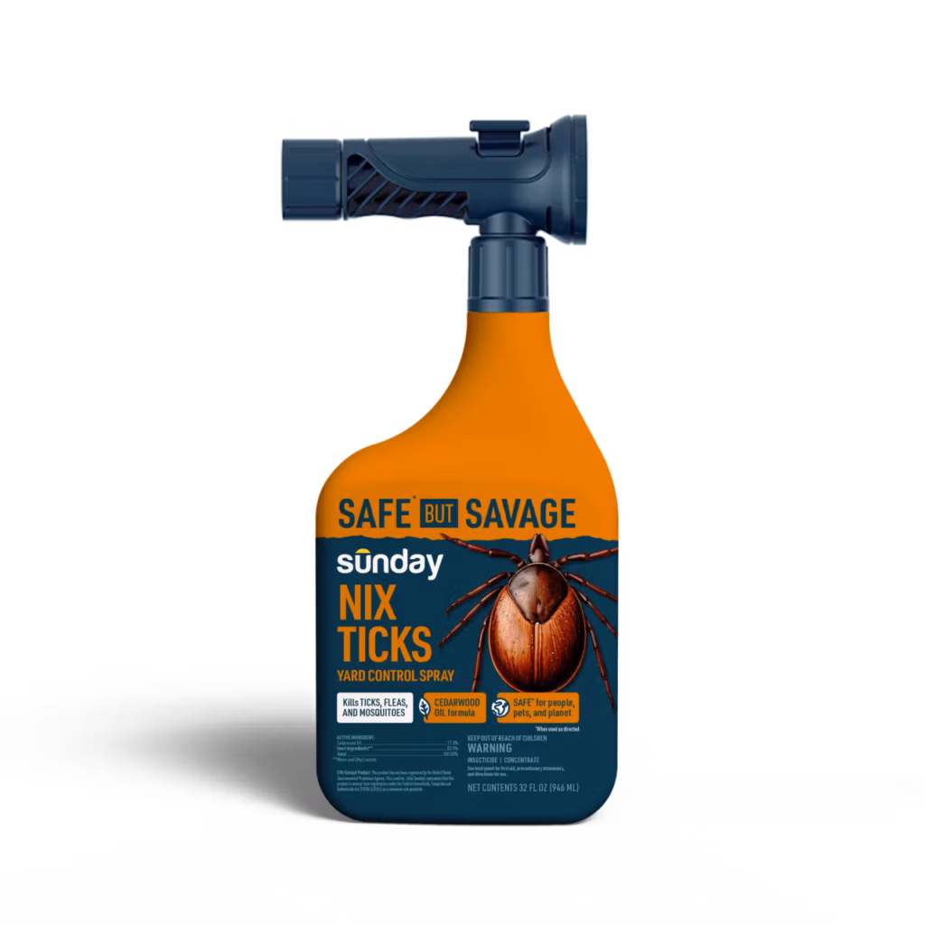 Sunday Natural Tick Spray for Yards reveiw