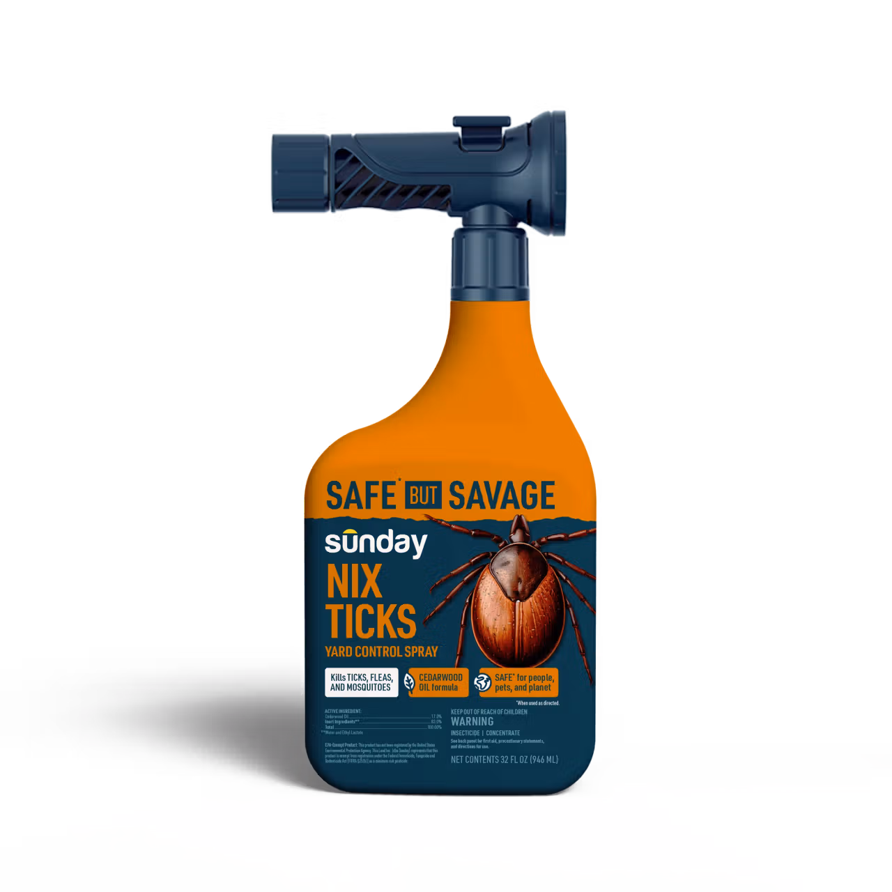 Sunday Natural Tick Spray for Yards reveiw
