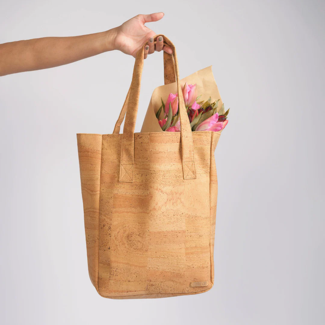 Tiradia plastic-free tote bag