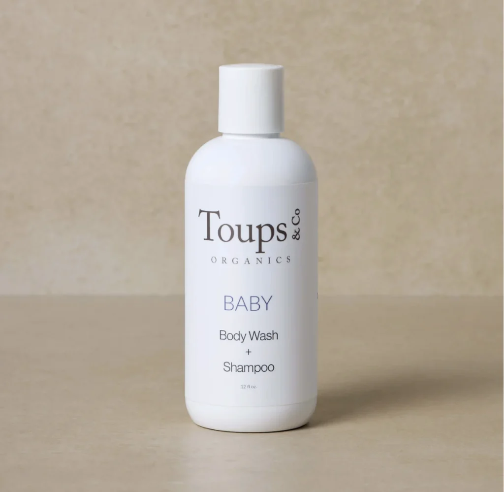 Toups & Co. Organics Baby Wash
