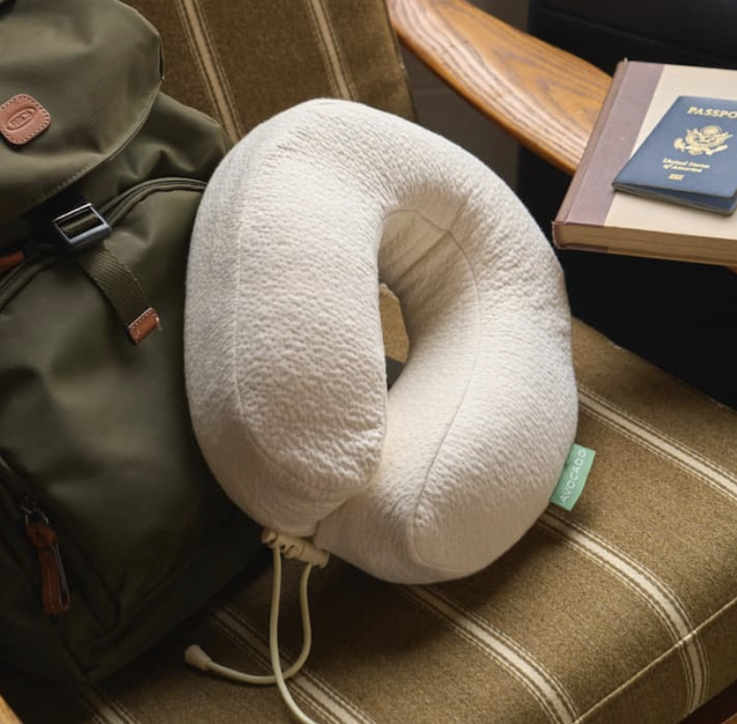 Avocado Organic Latex Travel Neck Pillow review
