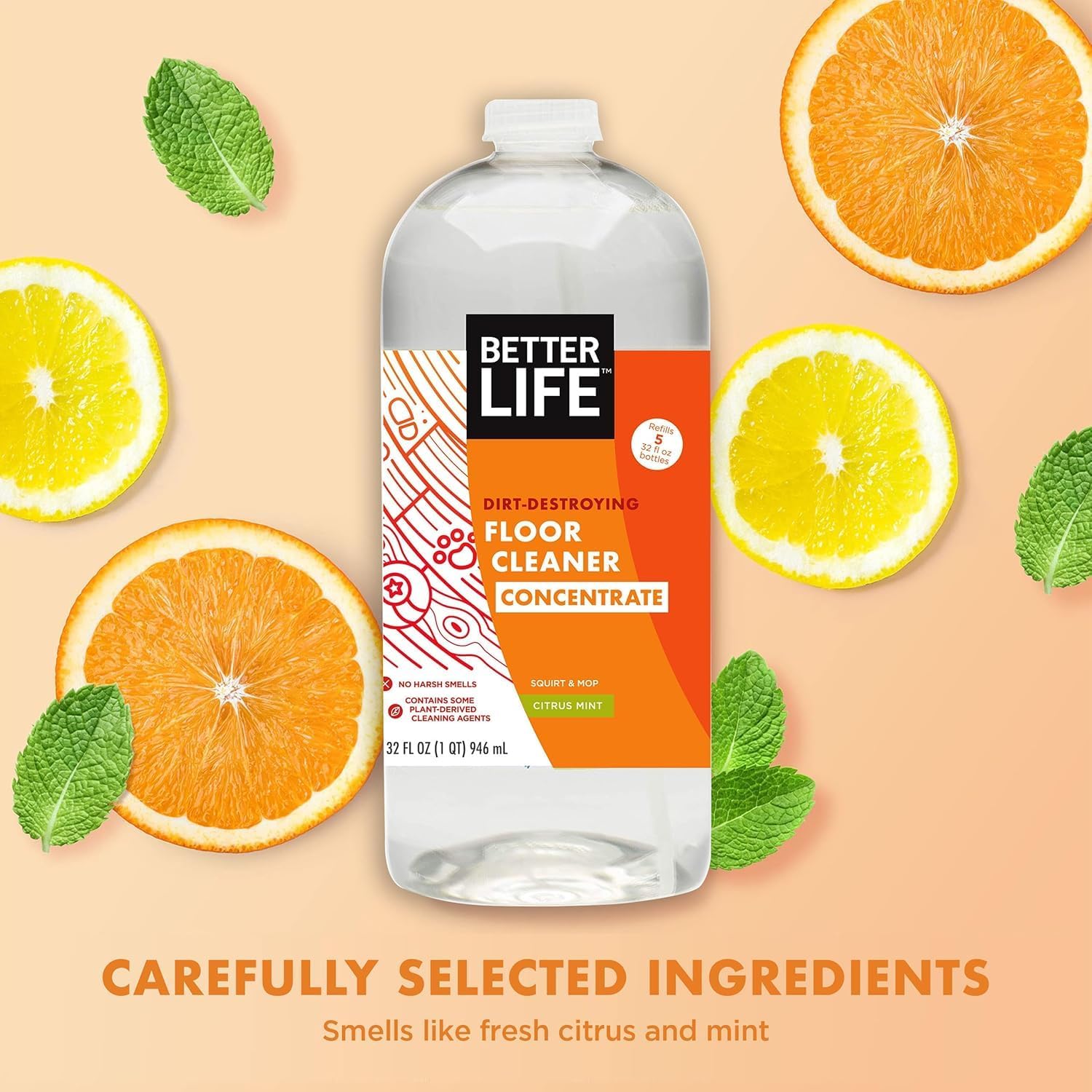 Better Life Floor Cleaner Concentrate