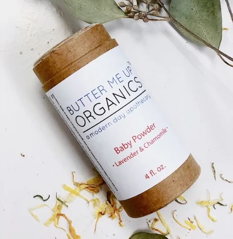 Butter Me Up Organics Organic Baby Powder review