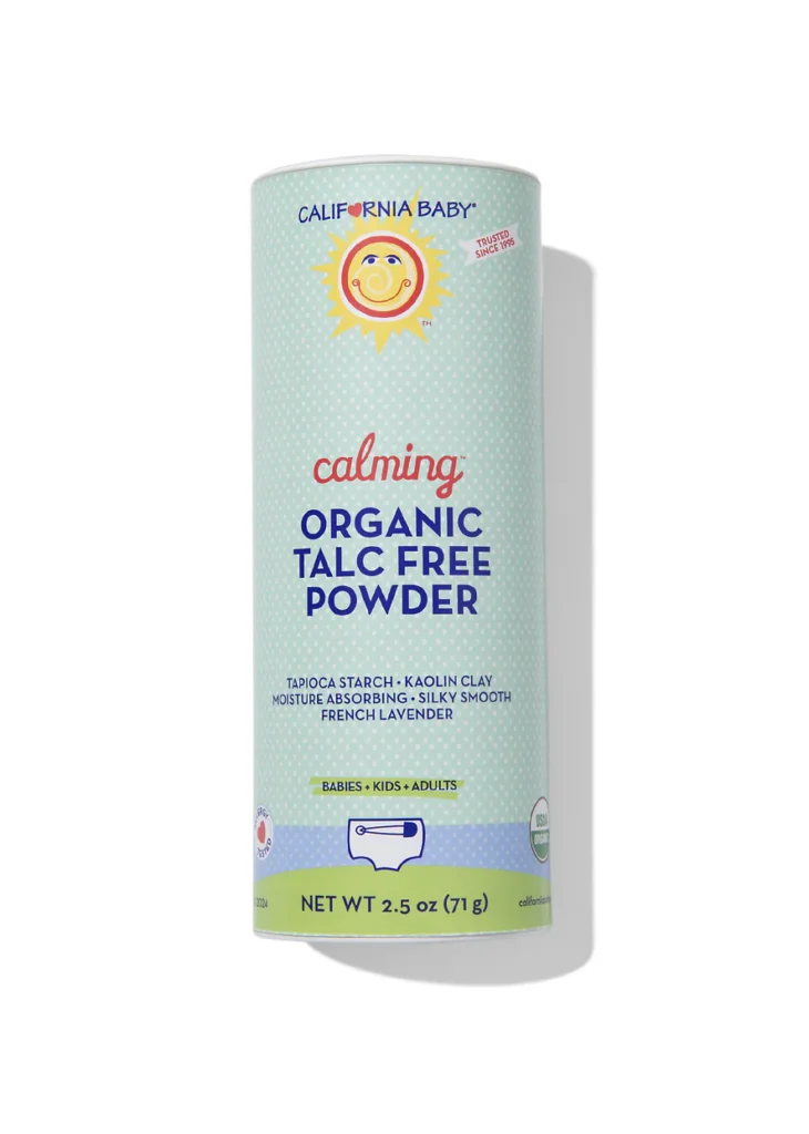 California Baby Powder review