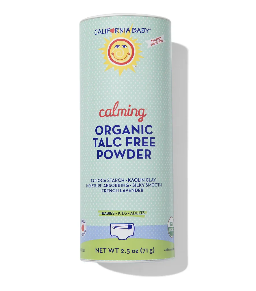 California Baby Powder review