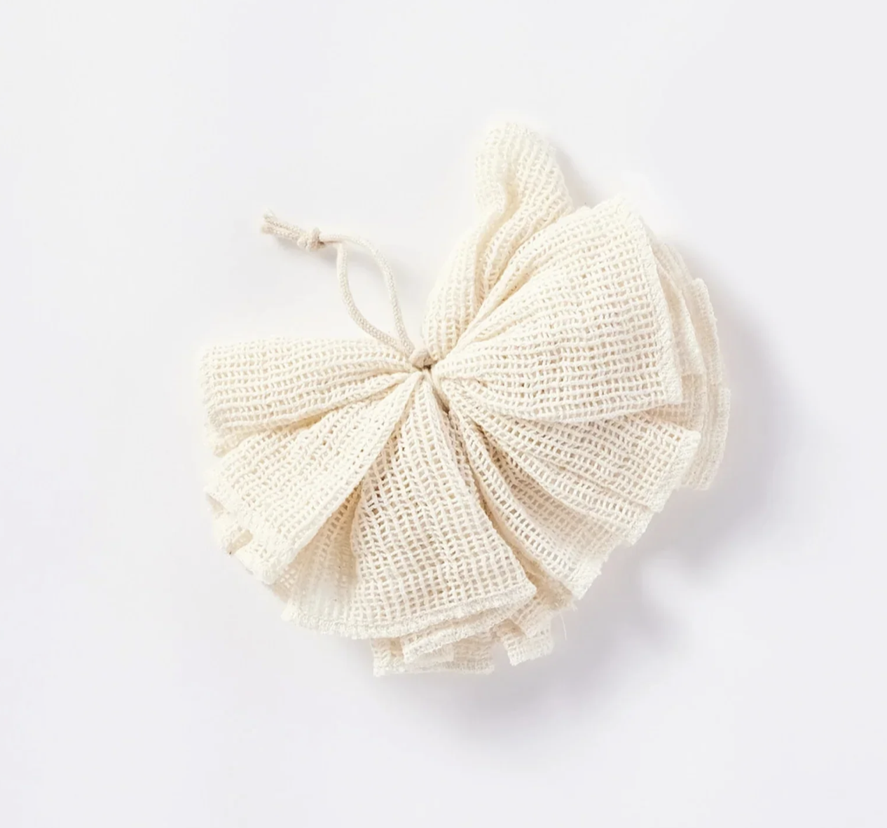 Coyuchi Organic Cotton Shower Pouf review