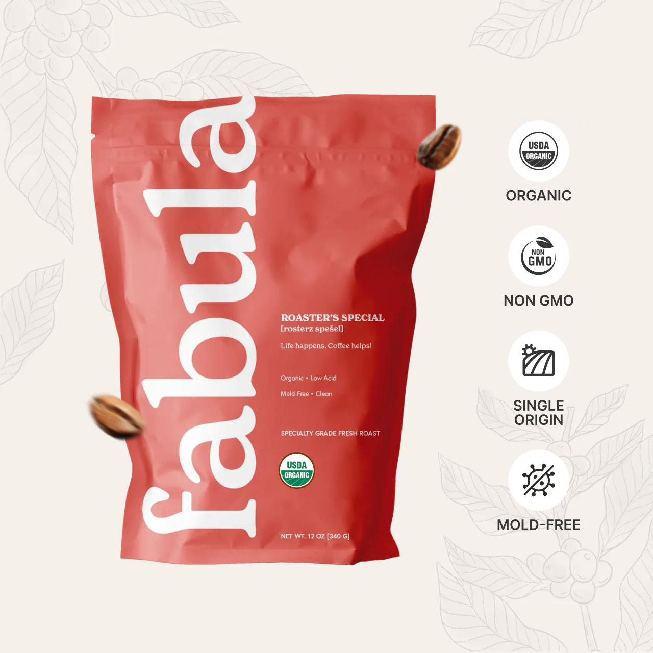 Fabula 4th of July Coffee