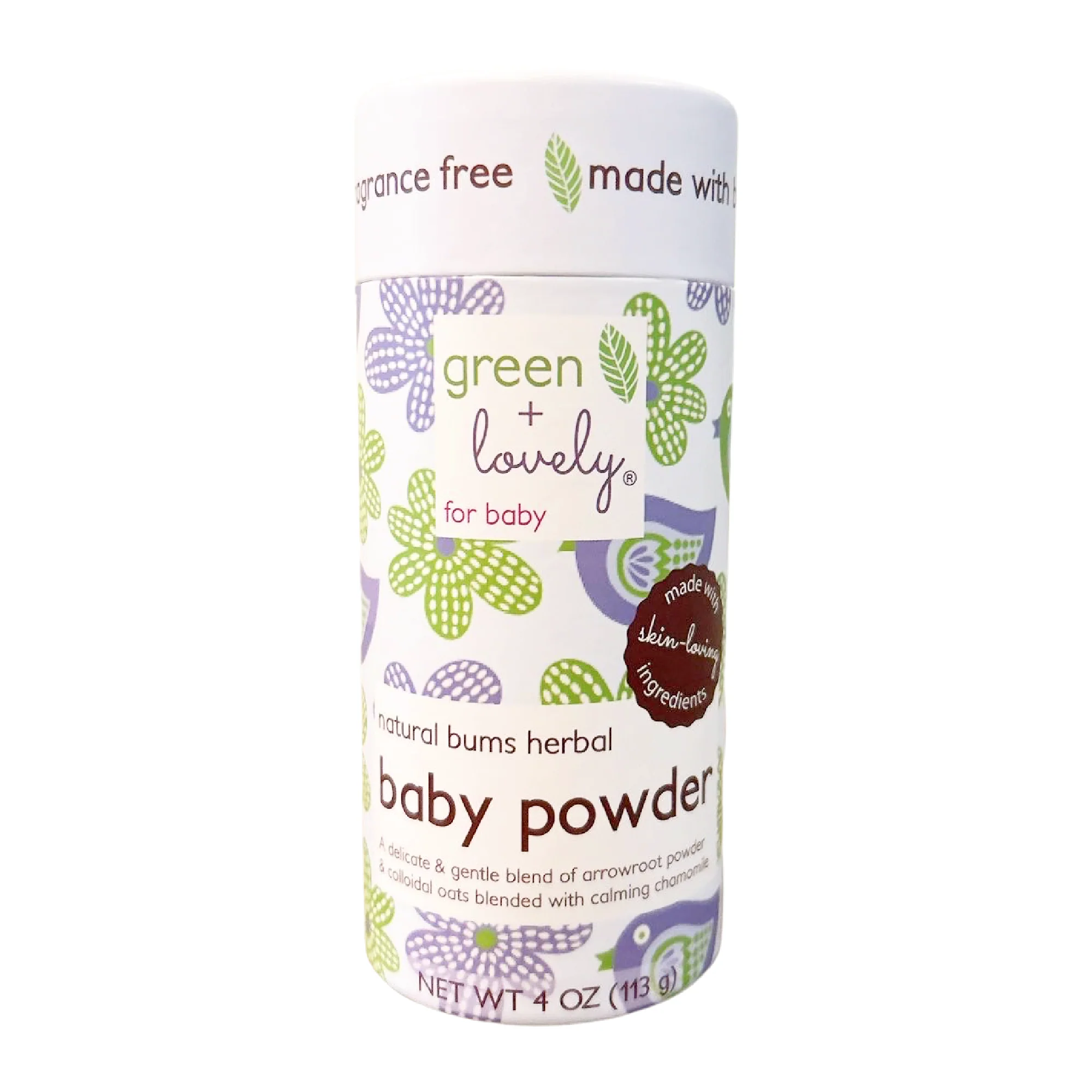 Green and Lovely Baby Powder review