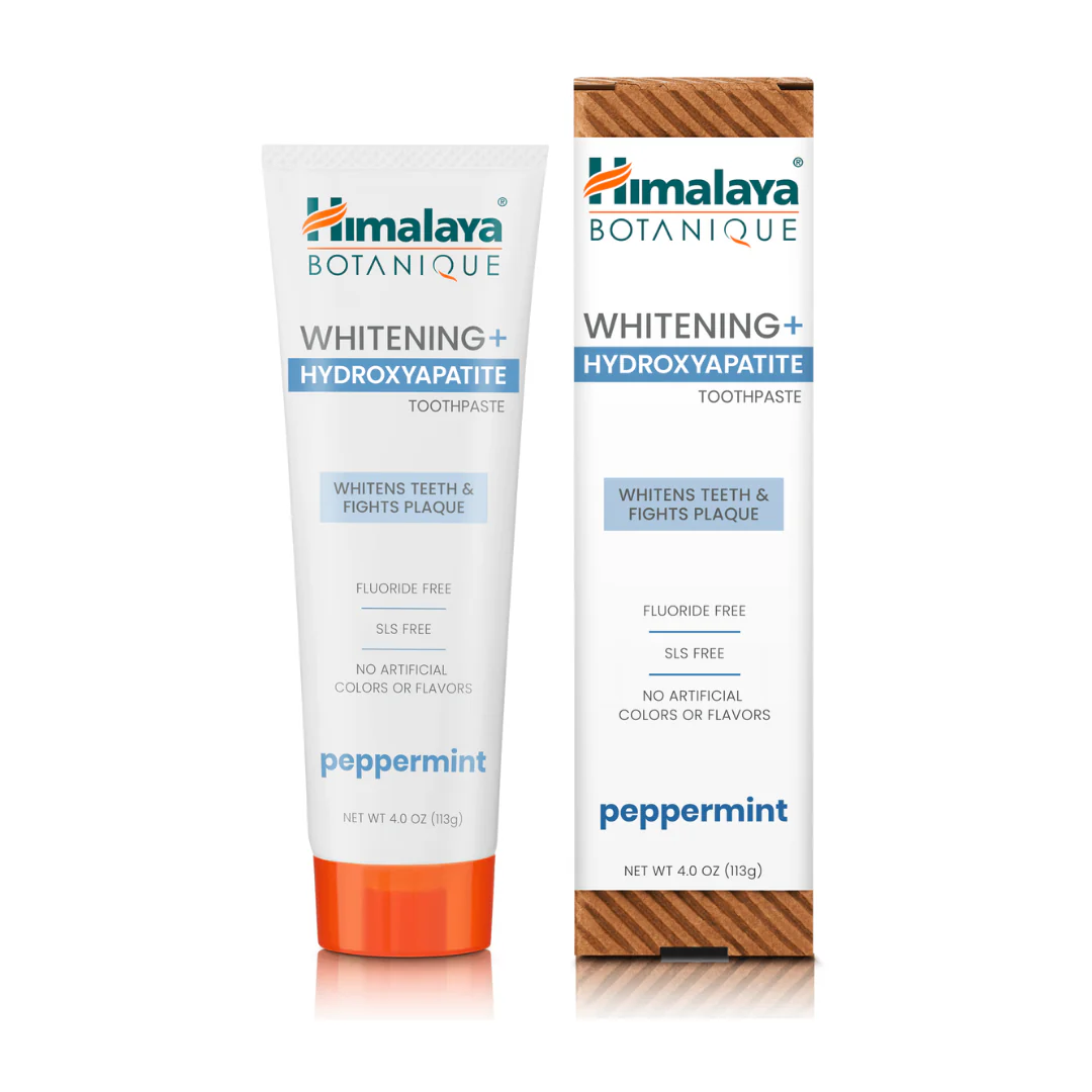 Himalaya Fluoride Free Botanique Whitening Nano Hydroxyapatite Toothpaste review