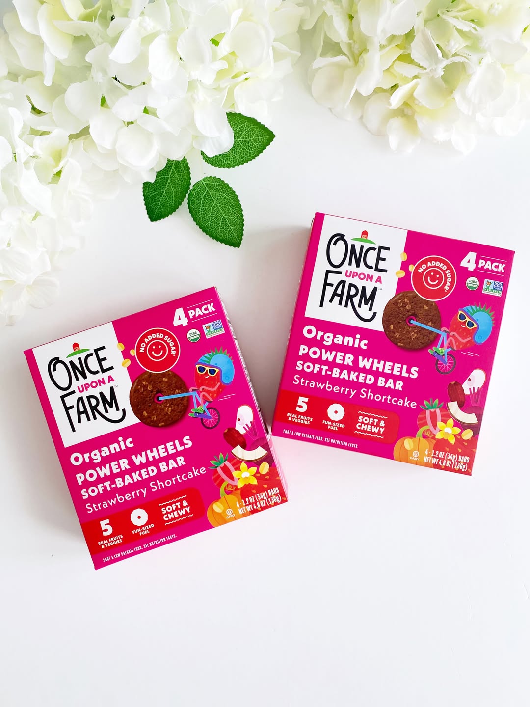 Once Upon A Farm Organic Kid Snack review and promo code
