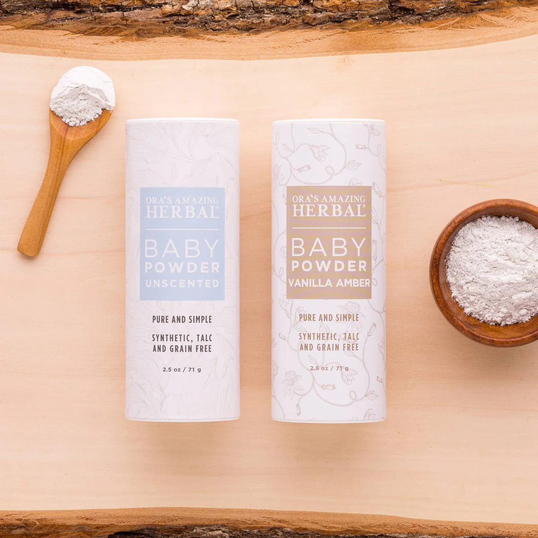 Ora's Amazing Herbal Baby Powder review