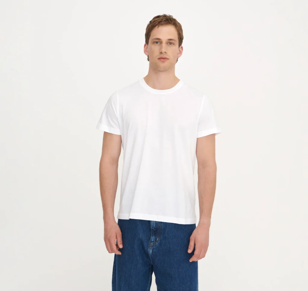Organic Basics Men organic cotton tees