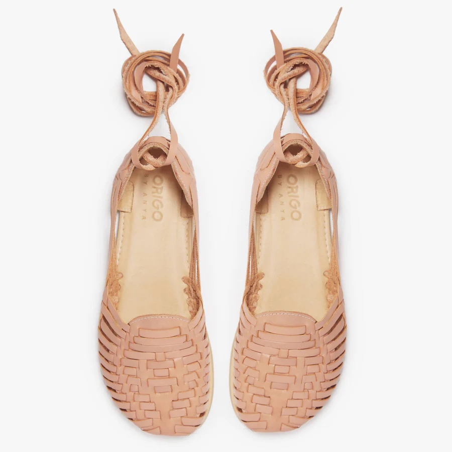 Origo natural leather sandals