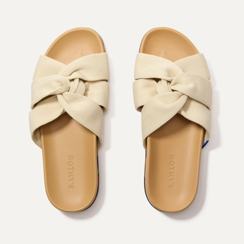 Rothy's sustainable sandals
