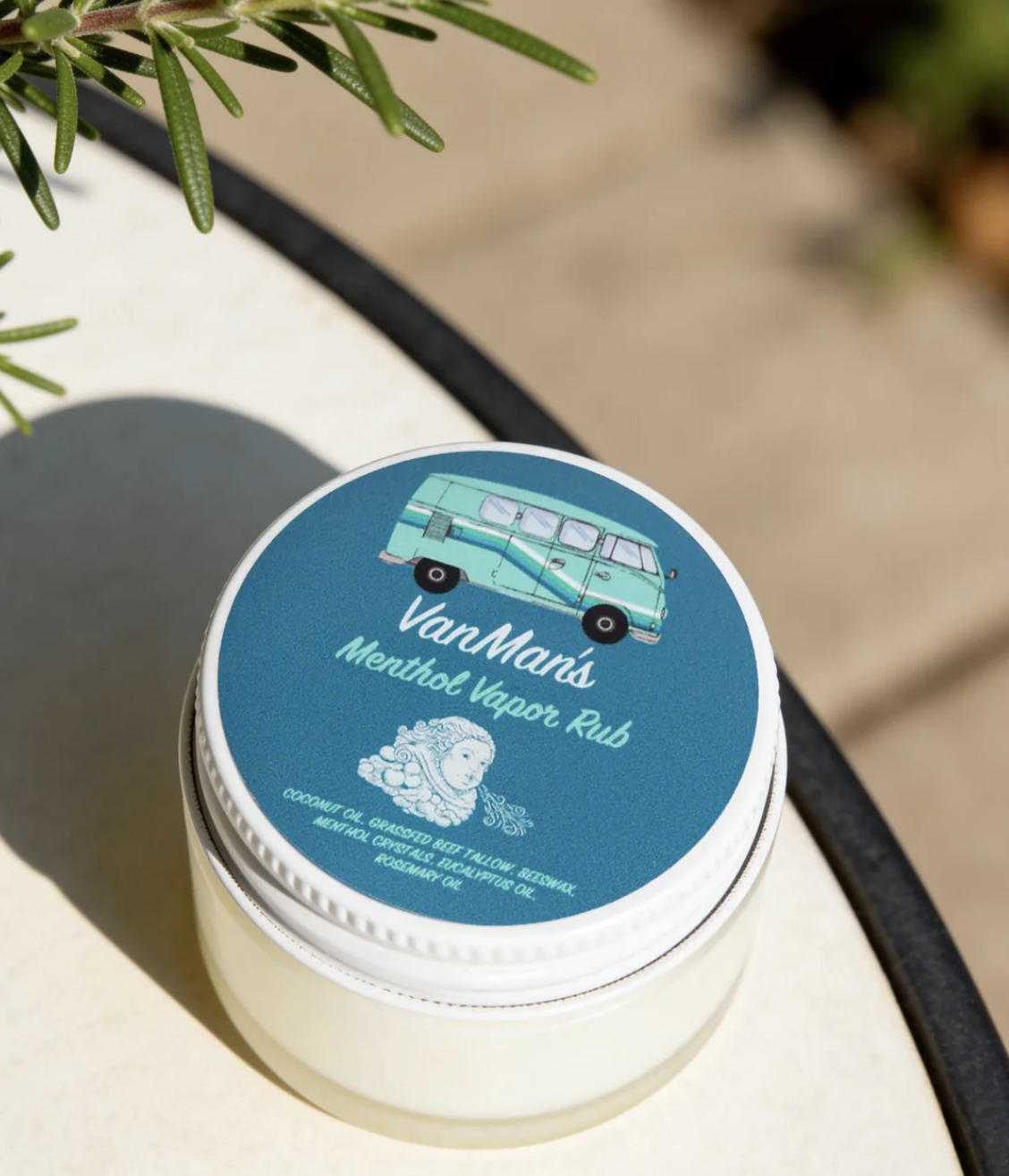 VanMan's Menthol Vapor Rub