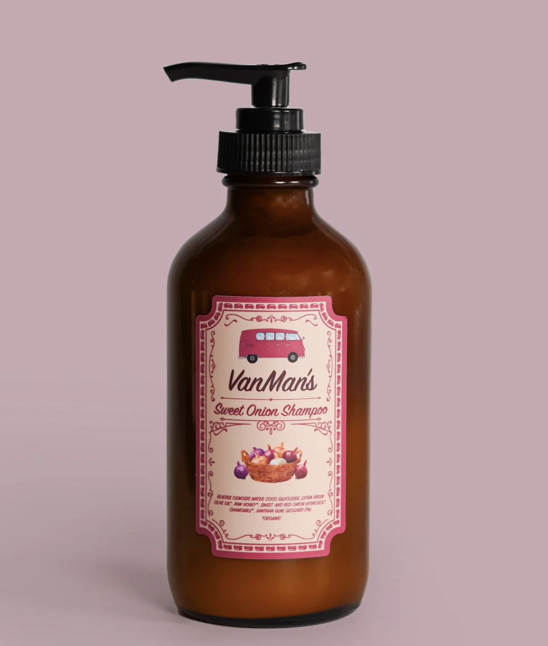 VanMan’s Organic Shampoo review