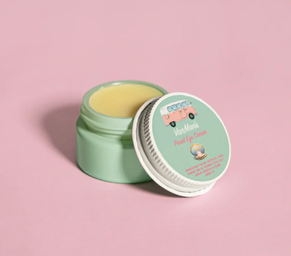 VanMan's Pearl Eye Cream