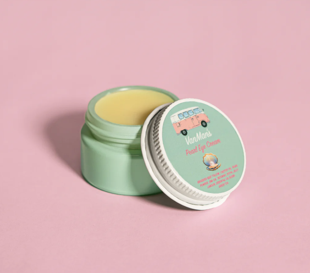 VanMan's Pearl Eye Cream
