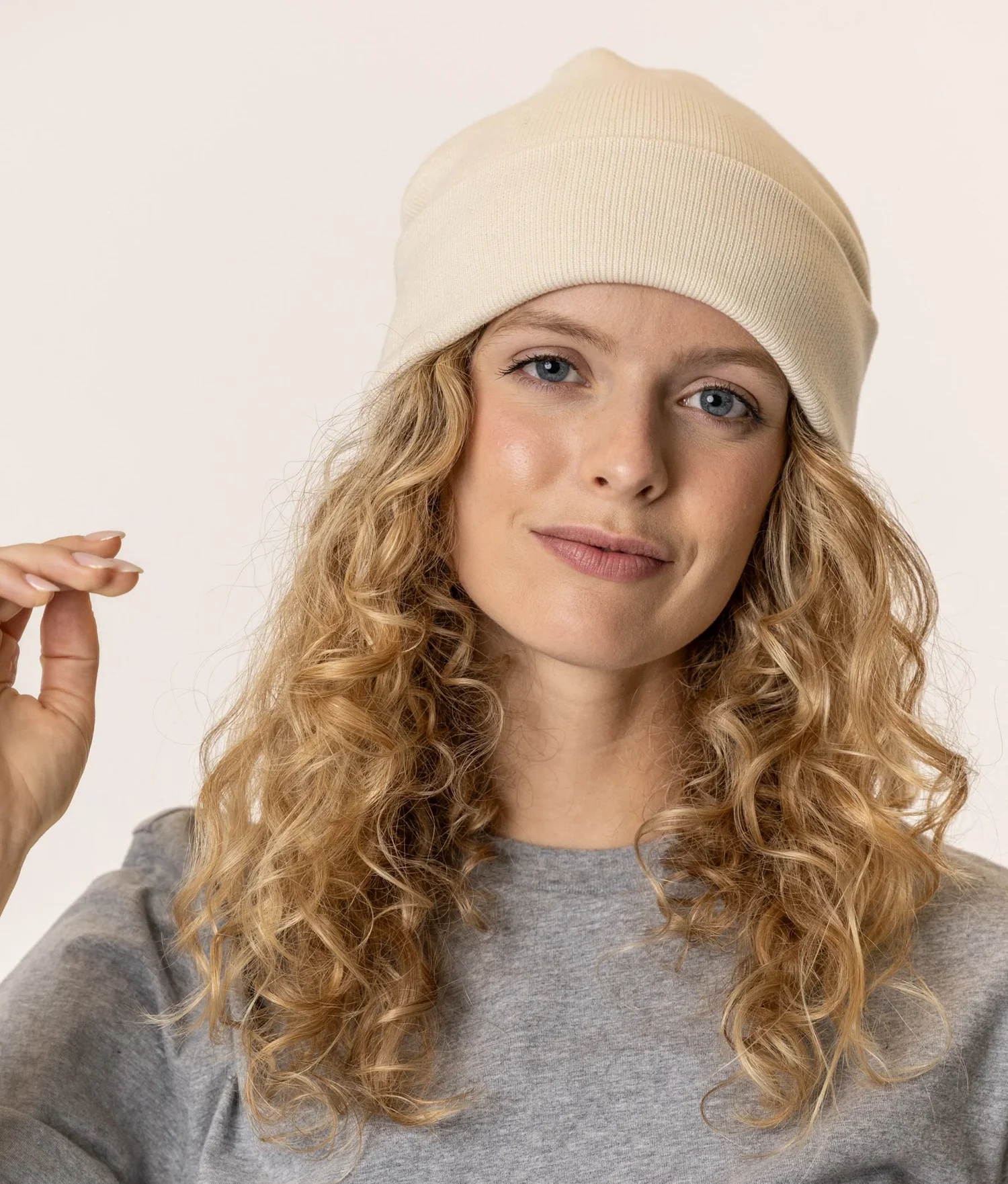 Vottera Regenerative Organic Certified Cotton Beanie