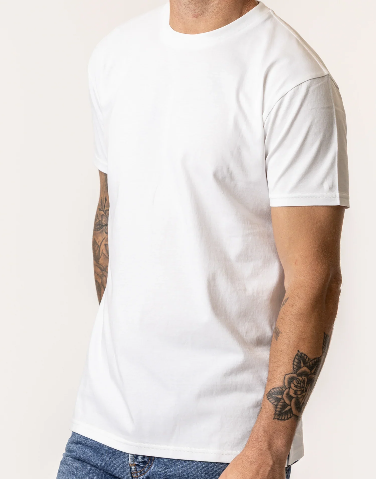Vottera Regenerative Organic Cotton men's T-shirts