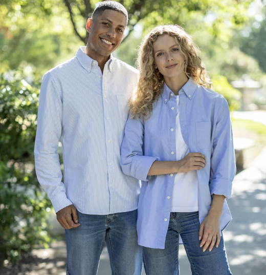 Vottera Regenerative Organic Shirts