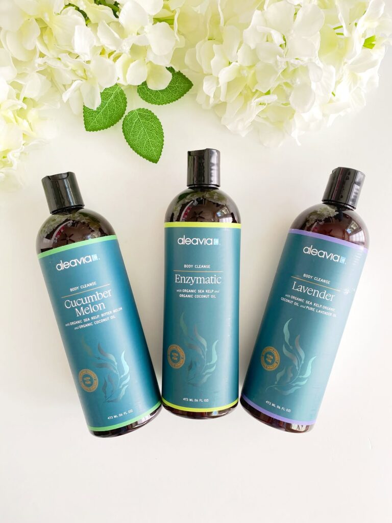 Aleavia organic body wash reviews