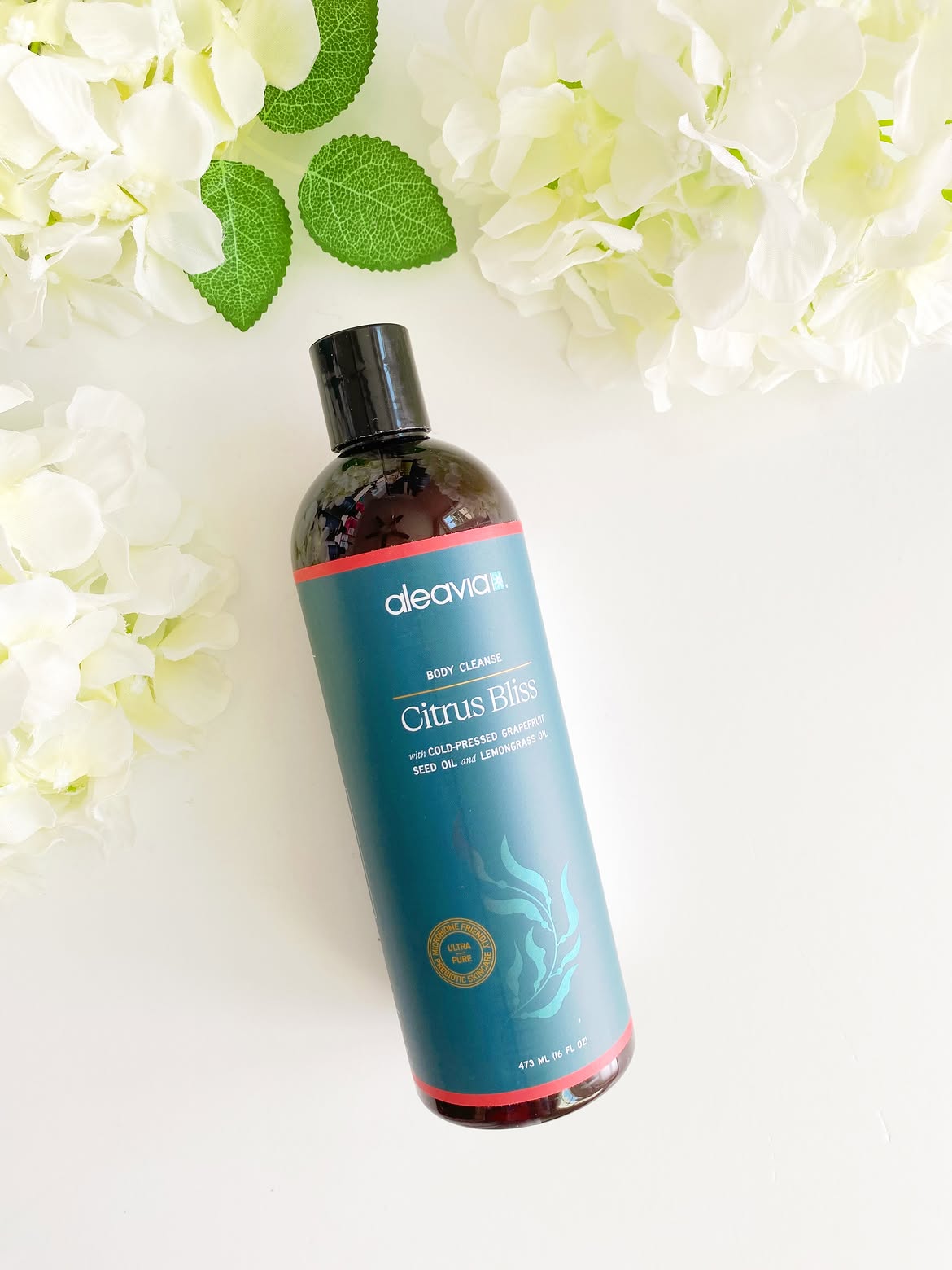 Aleavia organic body wash citrus review