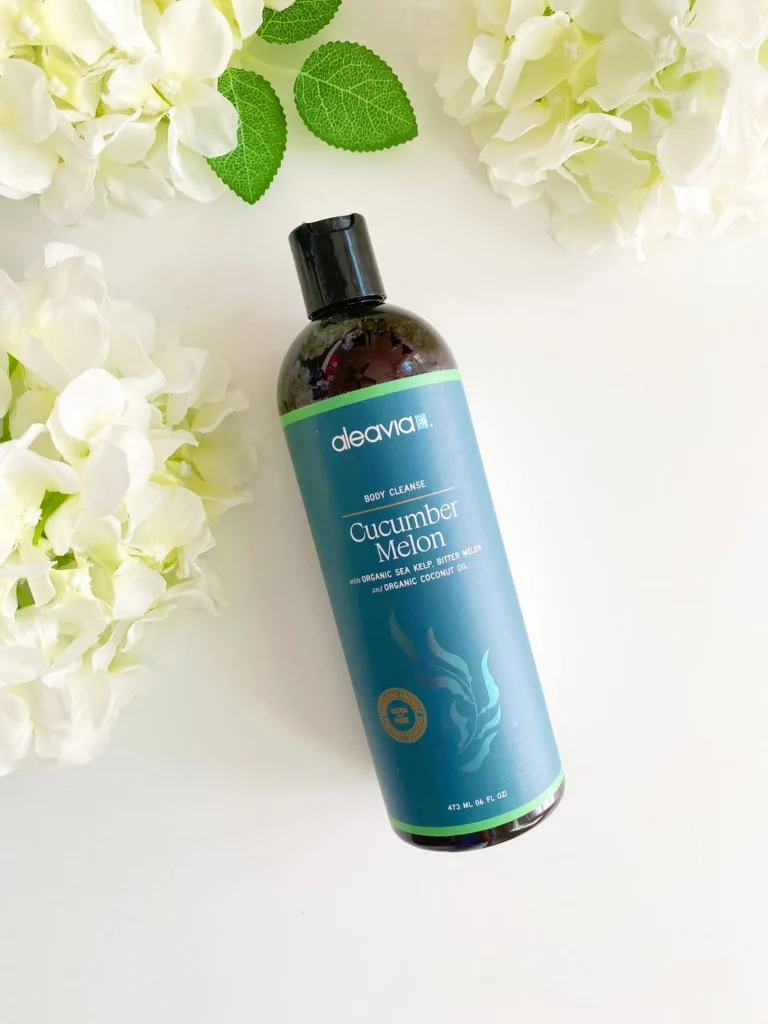 Aleavia organic body wash cucumber review