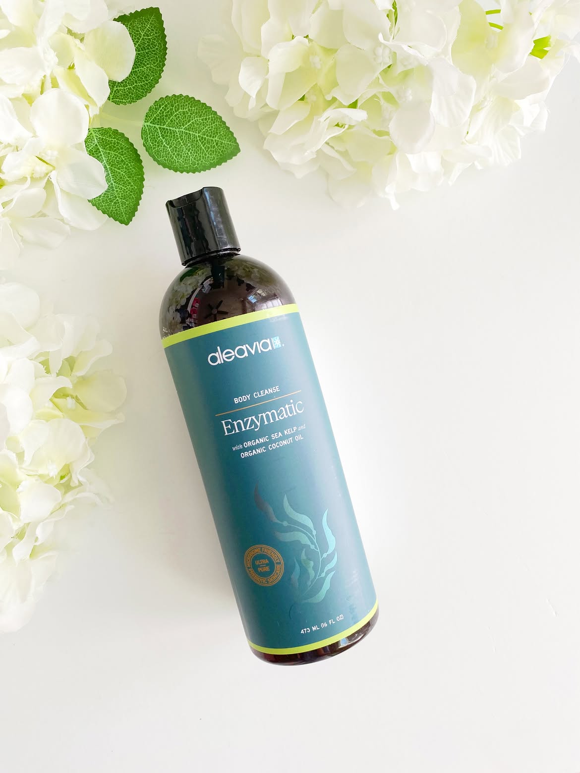 Aleavia organic body wash enzymatic review