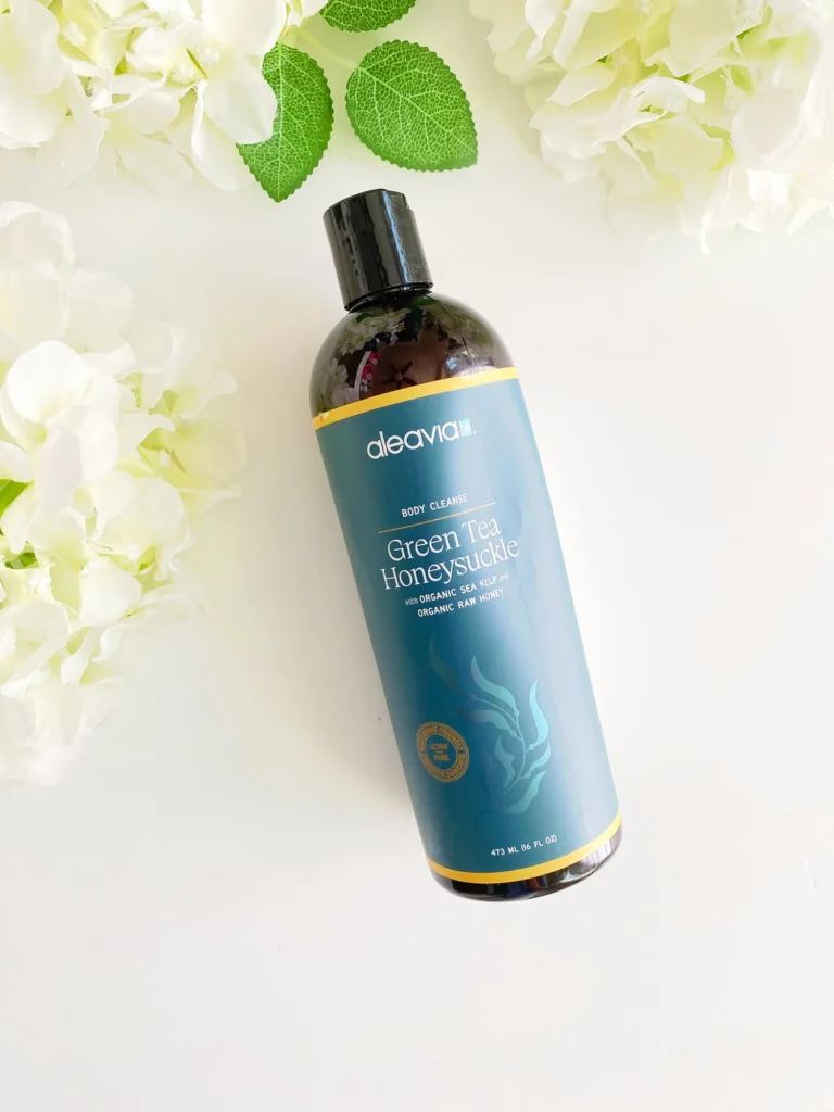 Aleavia organic body wash green tea review