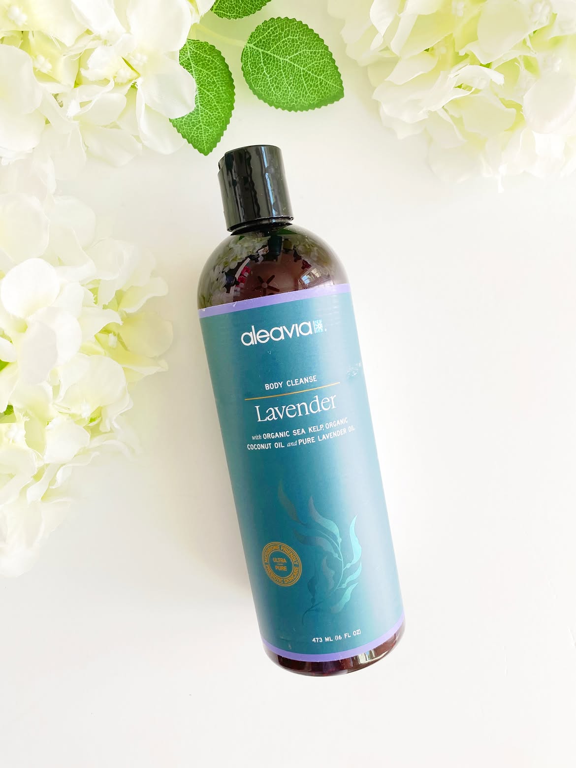 Aleavia organic body wash lavender review