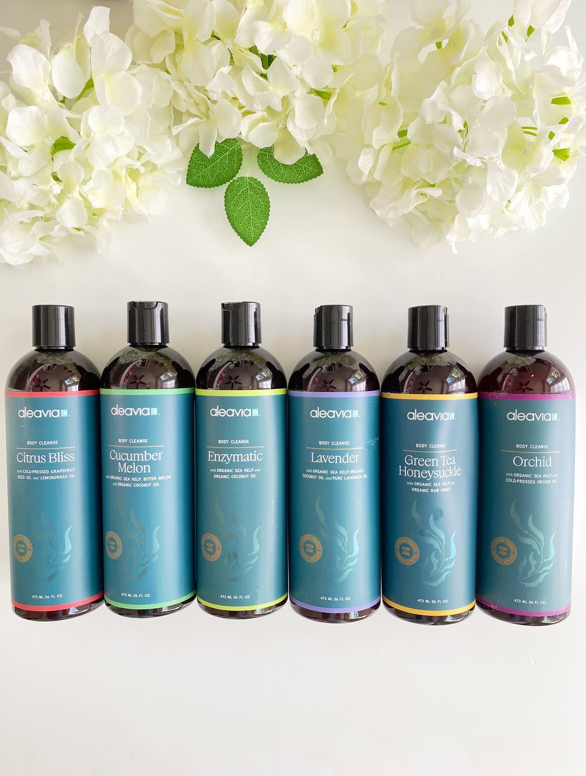 Aleavia organic body wash set review
