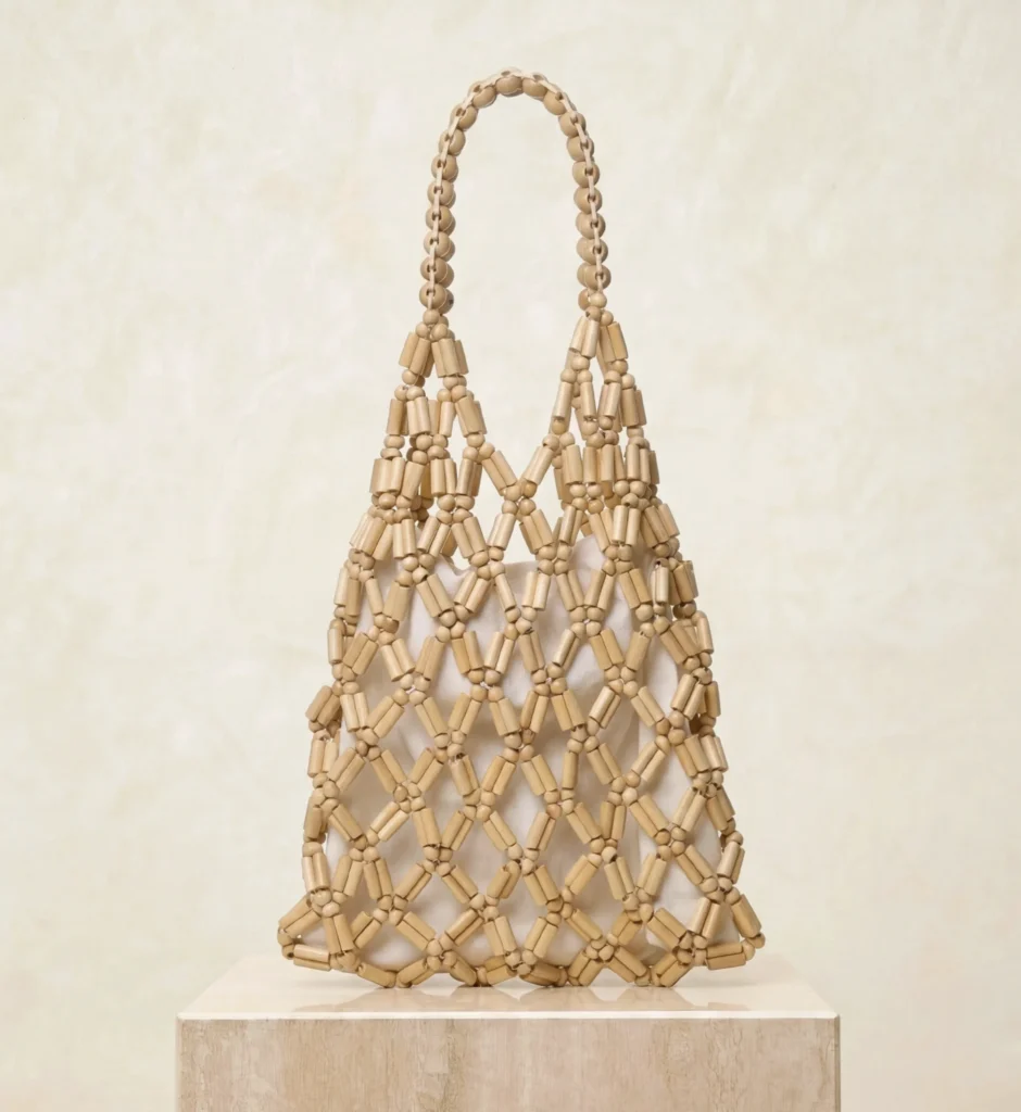 Cleobella sustainable bag material review