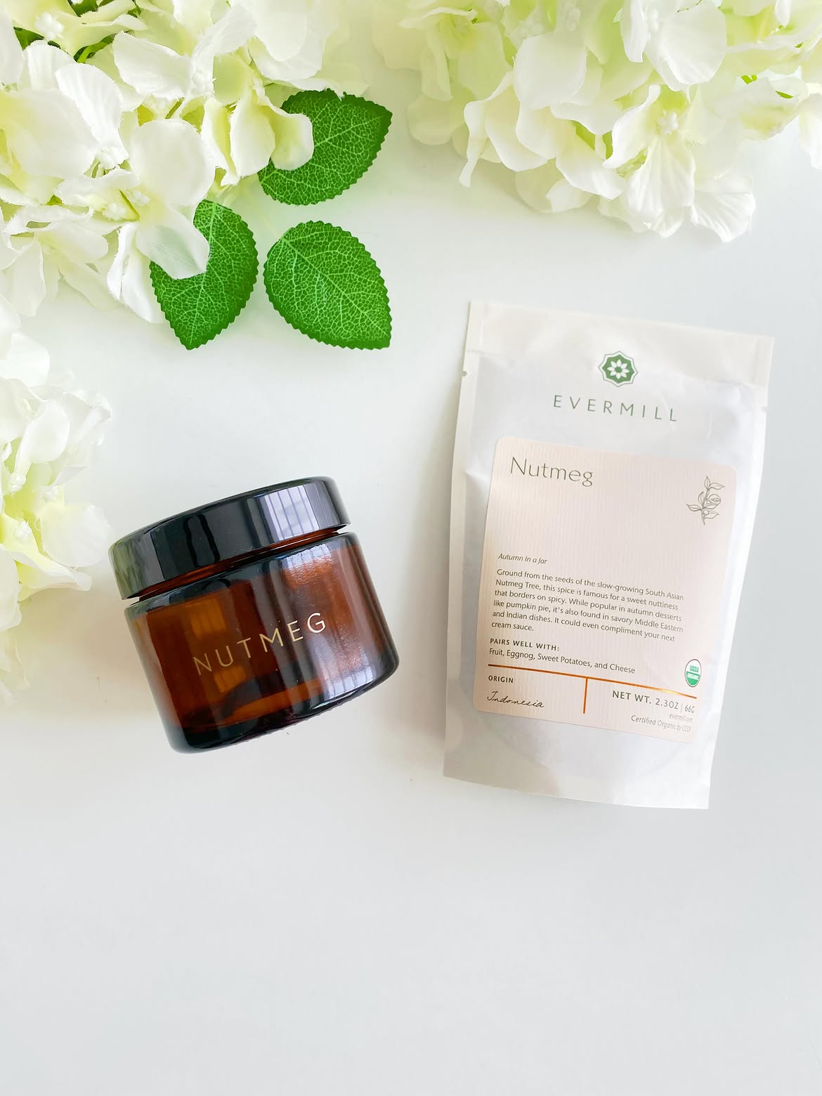 Evermill organic nutmeg review