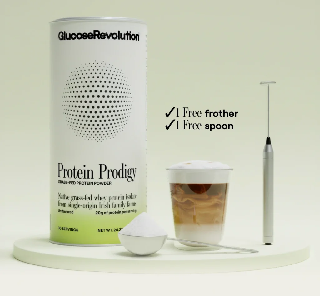Glucose Revolution Protein Prodigy ingredient review
