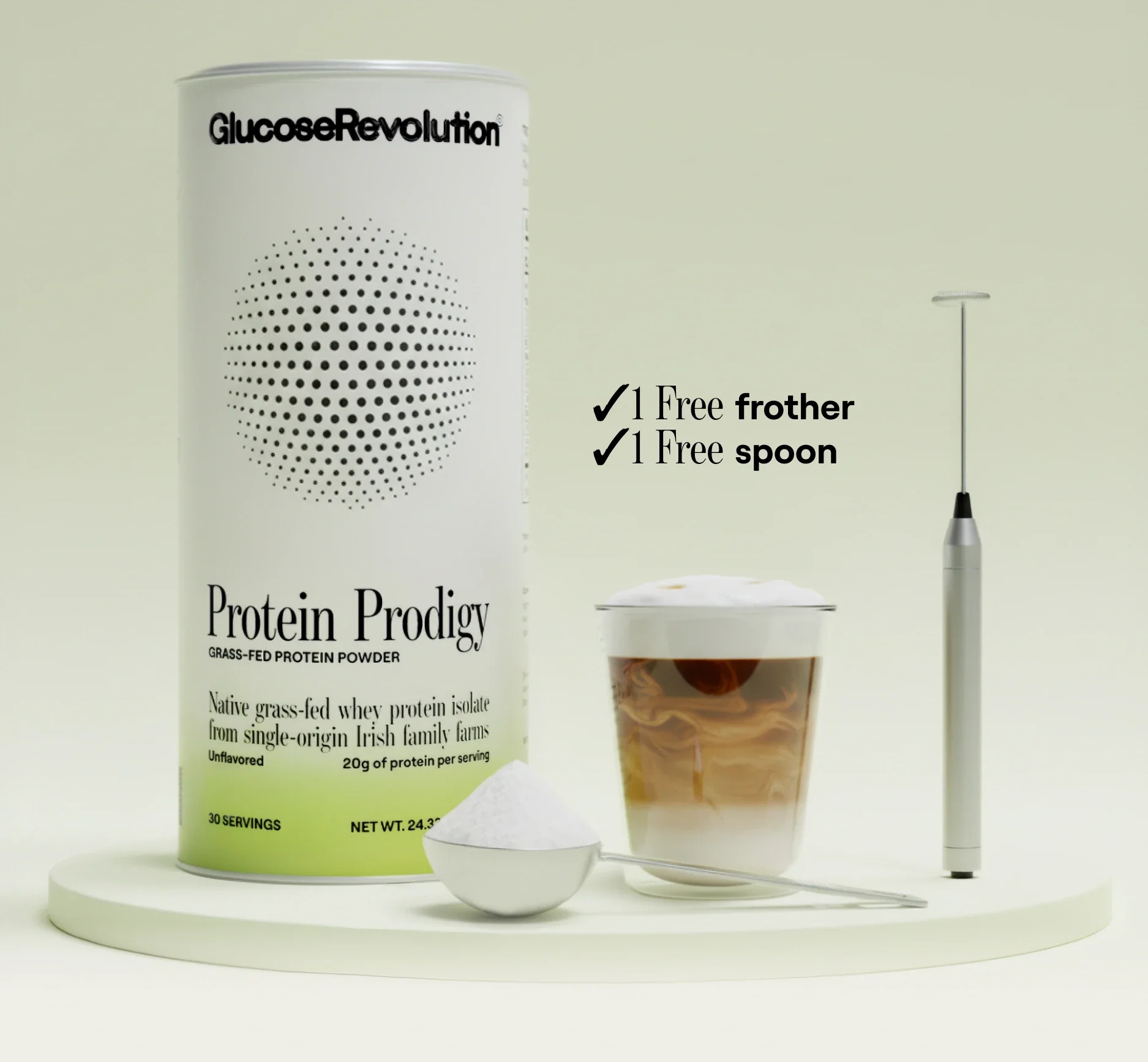 Glucose Revolution Protein Prodigy ingredient review