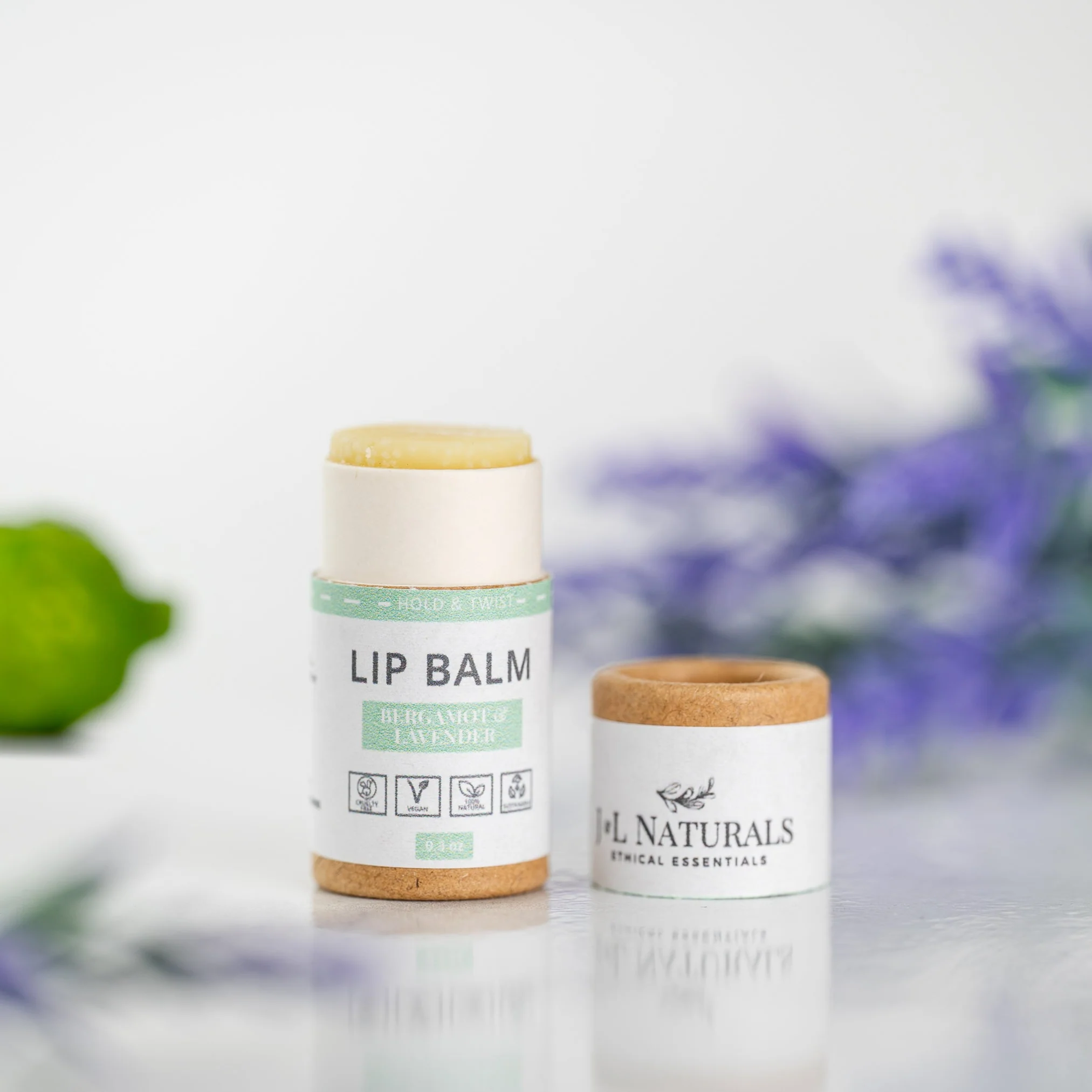 J & L Naturals lip balm review