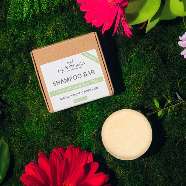 J&L Naturals shampoo bars review and promo code