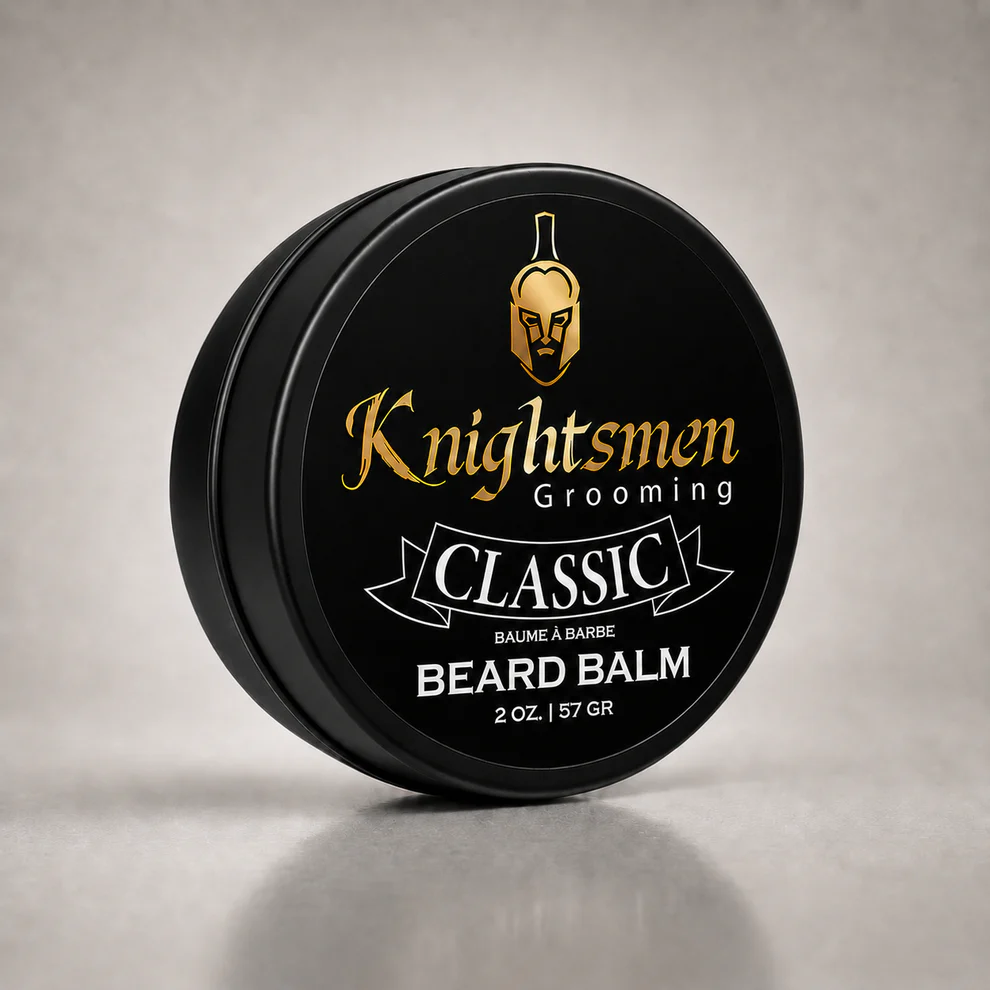 Kinghtsmen Grooming Organic Beard Balm review