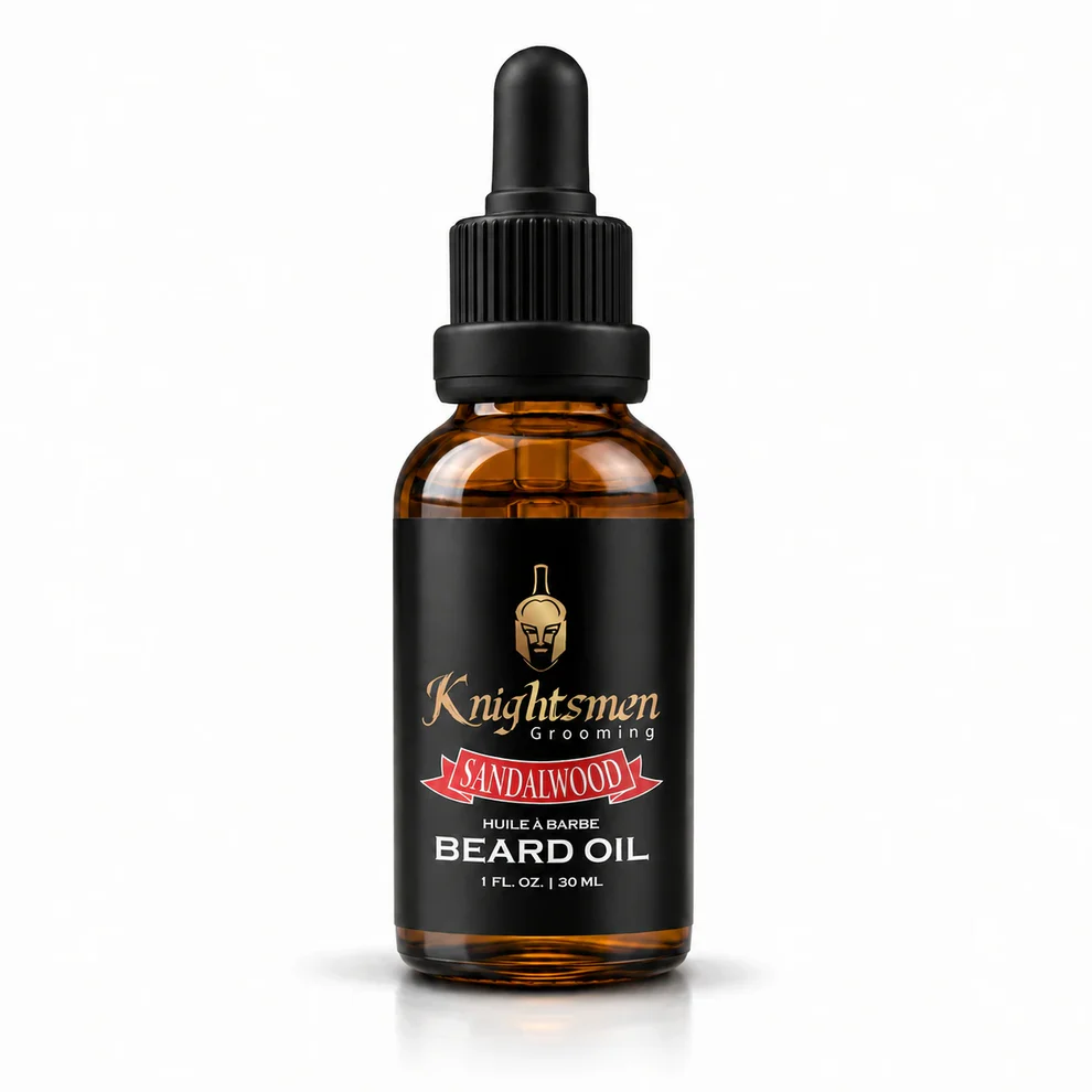 Kinghtsmen Grooming Organic Beard Oil review