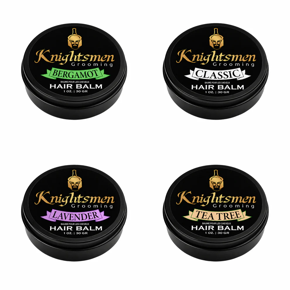 Kinghtsmen Grooming Organic Hair Balms review
