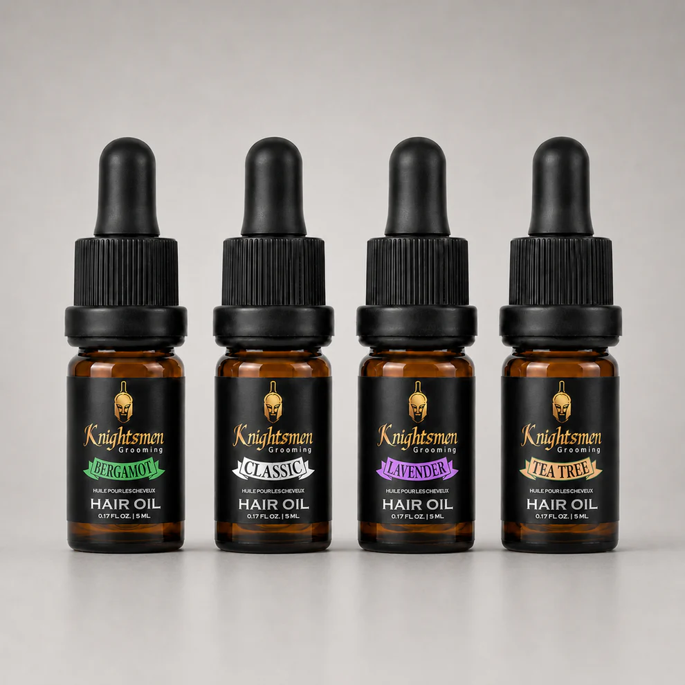 Kinghtsmen Grooming Organic hair oils