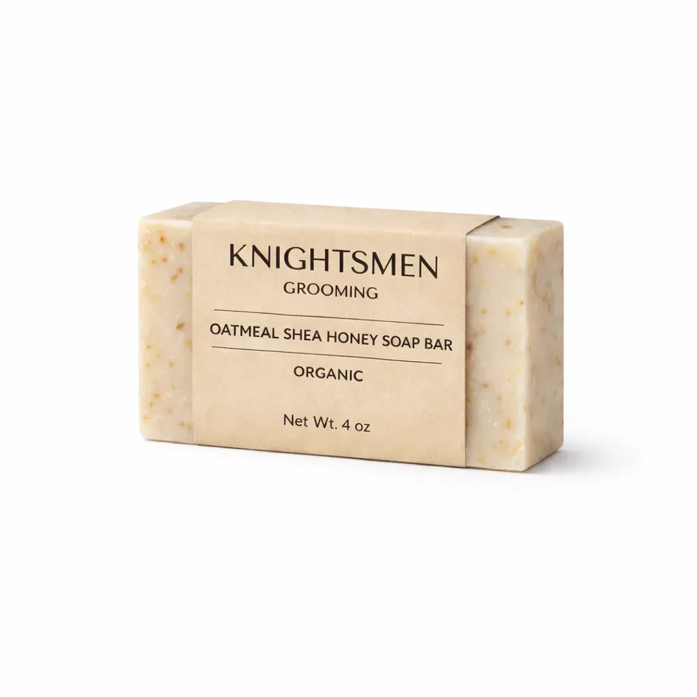 Kinghtsmen Grooming organic bar soap review