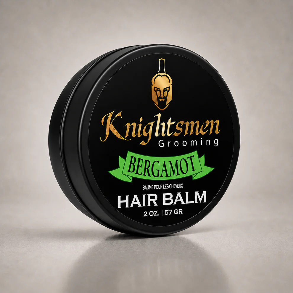 Kinightsmen Grooming Organic Hair Balm review