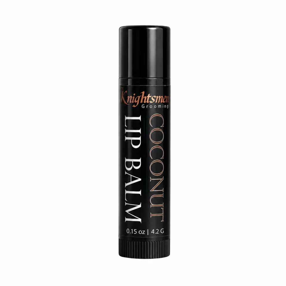 Kinightsmen Grooming Organic Lip Balm ingredient review