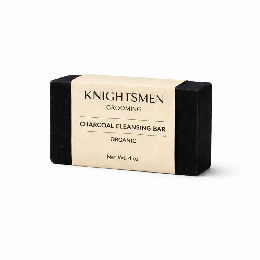Knightsmen Activated Charcoal Facial Cleanser ingredient review