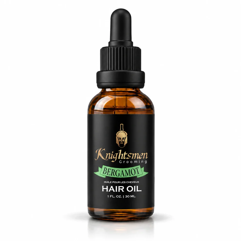 Knightsmen Grooming Organic Hair Oil