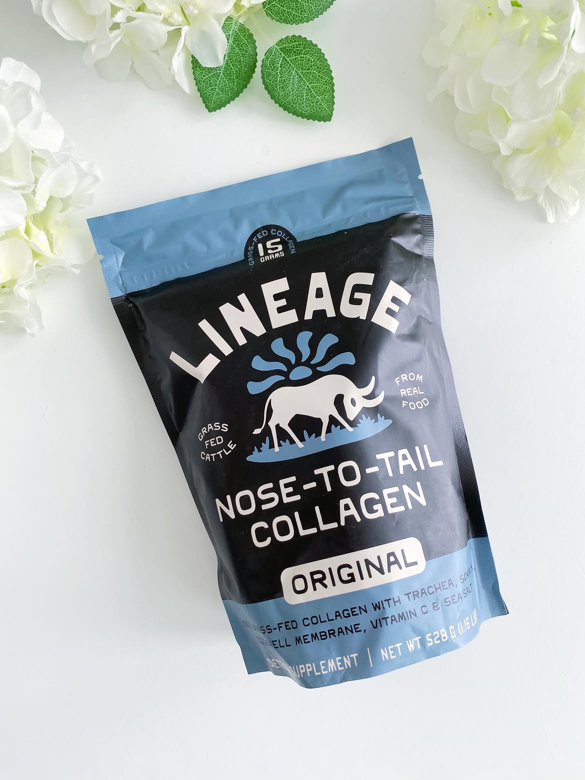 Lineage organic collagen review